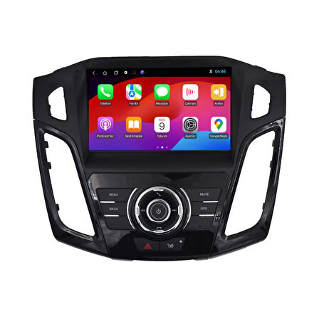 Ford Focus 3-3.5-4 Android Multimedya Sistemi 2-32 For-X (2011-2018)