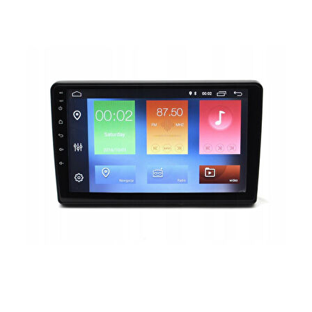 Ford Fusion Android Multimedya Sistemi 2-32 For-X (2006-2011)