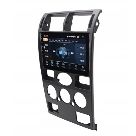 Ford Mondeo Manuel Klima Android Multimedya Sistemi 2-32 For-X (2003-2007)
