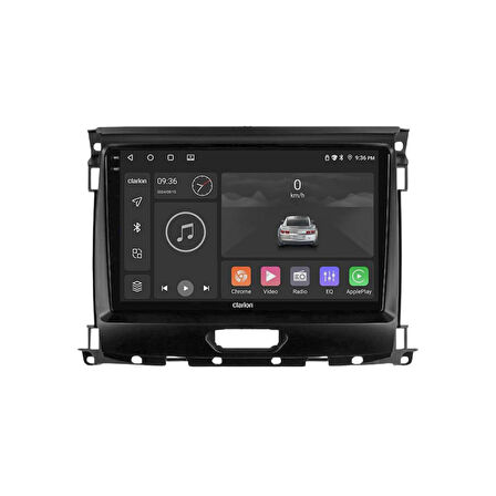 Ford Ranger Android Multimedya Sistemi 2-32 For-X (2016-2020)