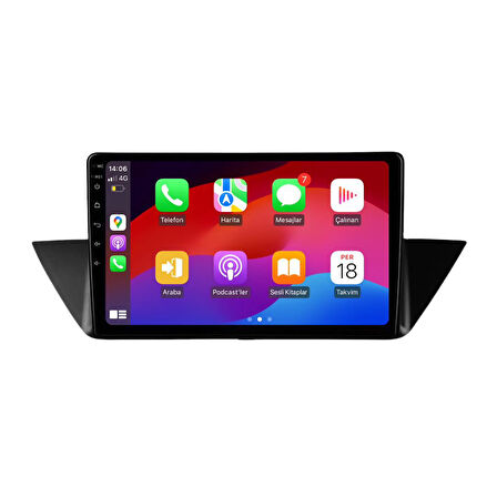 Bmw X1-E84 Android Multimedya Sistemi 2-32 For-X (2010-2015)