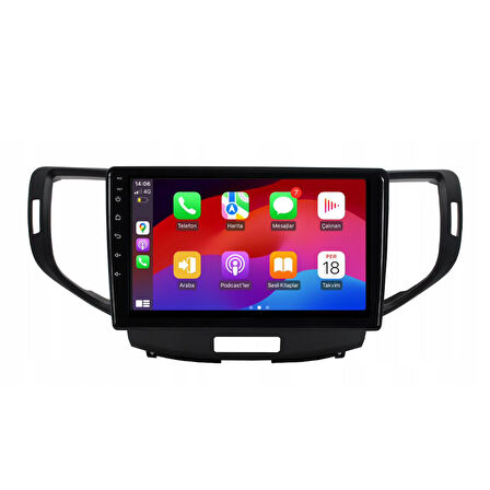 Honda Accord Android Multimedya Sistemi 2-32 For-X (2009-2015)