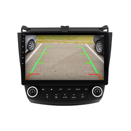 Honda Accord Android Multimedya Sistemi 2-32 For-X (2003-2008)