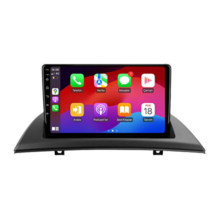 Bmw X3-E83 Android Multimedya Sistemi 2-32 For-X (2004-2010)