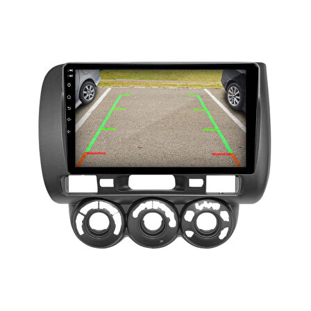 Honda City Android Multimedya Sistemi 2-32 For-X (2006-2008)