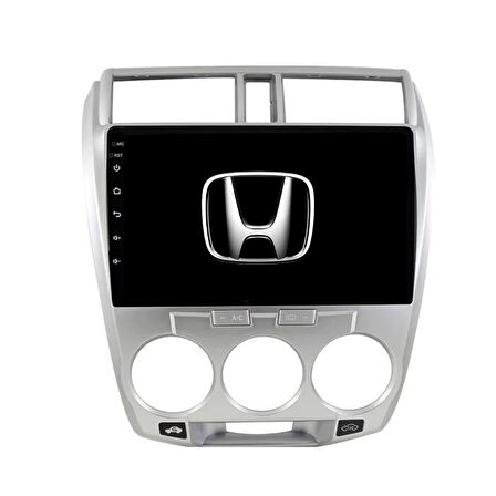 Honda City Android Multimedya Sistemi 2-32 For-X (2008-2013)