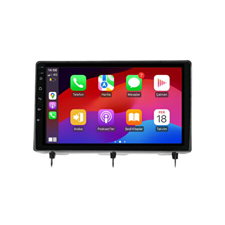 Honda Civic Fc5 Android Multimedya Sistemi 2-32 For-X (2021-2025)