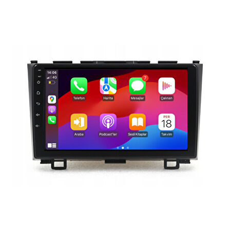 Honda Cr-v Android Multimedya Sistemi 2-32 For-X (2007-2012)