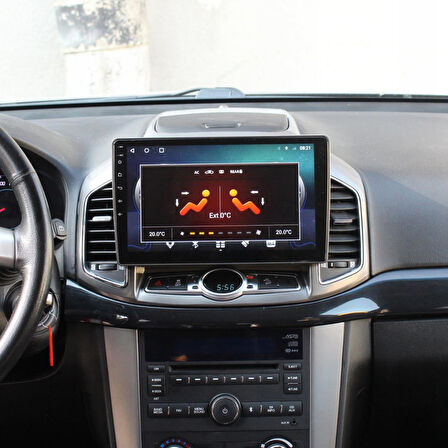 Chevrolet Captiva 10" Android Multimedya Sistemi 2-32 For-X (2012-2014)