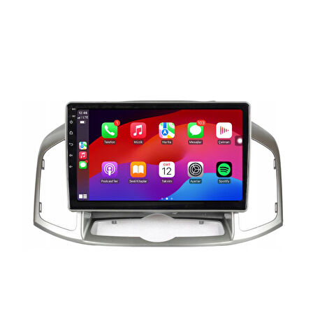 Chevrolet Captiva 10" Android Multimedya Sistemi 2-32 For-X (2012-2014)