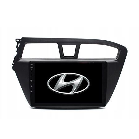 Hyundai İ20 Android Multimedya Sistemi 2-32 For-X (2014-2017)