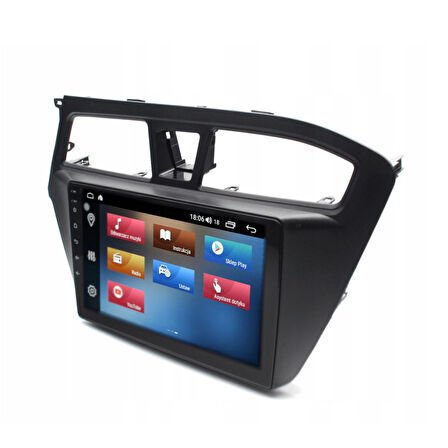 Hyundai İ20 Android Multimedya Sistemi 2-32 For-X (2014-2017)