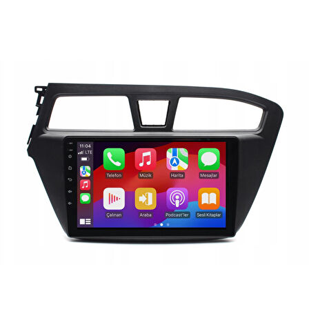 Hyundai İ20 Android Multimedya Sistemi 2-32 For-X (2014-2017)