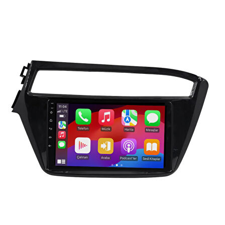 Hyundai İ20 Android Multimedya Sistemi 2-32 For-X (2018-2020)
