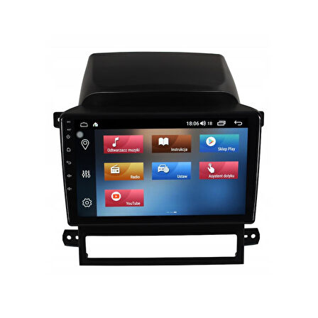 Chevrolet Captiva Üste Takılan Android Multimedya Sistemi 2-32 For-X (2006-2010)