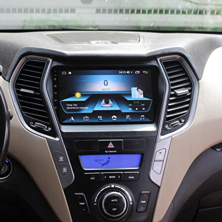 Hyundai Santa Fe Android Multimedya Sistemi 2-32 For-X (2013-2017)