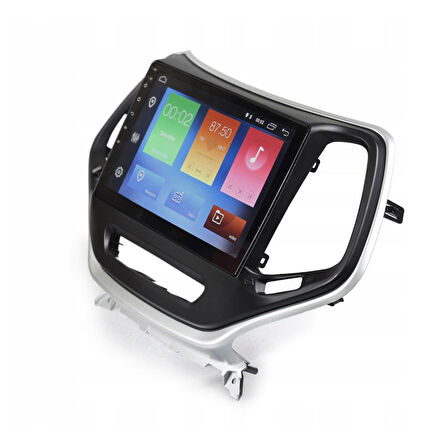 Jeep Cherokee Android Multimedya Sistemi 2-32 For-X (2014-2017)