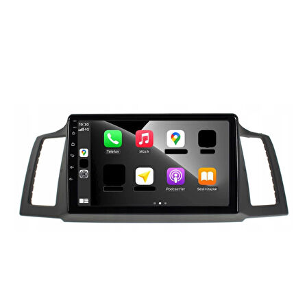 Jeep Grand Cherokee Android Multimedya Sistemi 2-32 For-X (2006-2007)