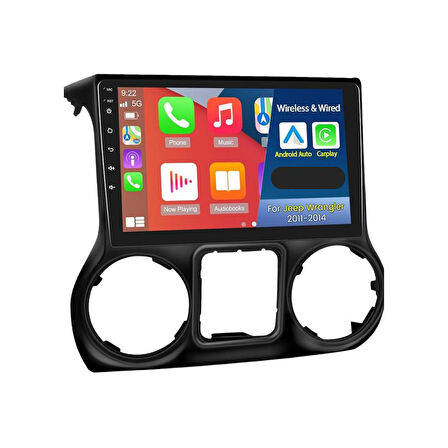 Jeep Wrangler - Rubicon Android Multimedya Sistemi 2-32 For-X (2011-2014)