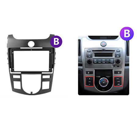 Kia Cerato Android Multimedya Sistemi 2-32 For-X (2008-2013)