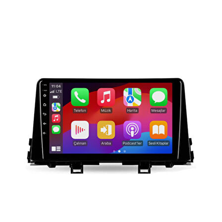 Kia Picanto Android Multimedya Sistemi 2-32 For-X (2017-2023)