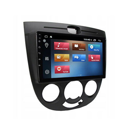 Chevrolet Lacetti Analog Klima Android Multimedya Sistemi 2-32 For-X (2004-2008)