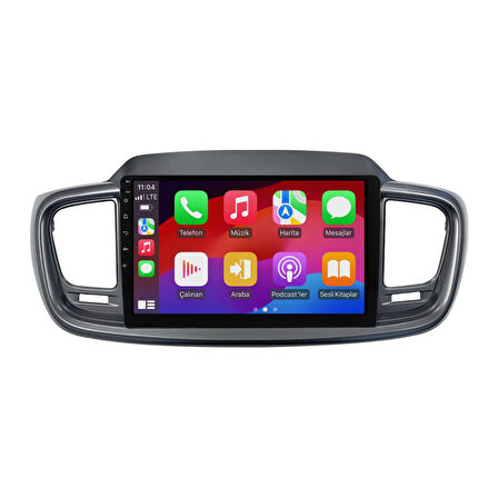 Kia Sorento Android Multimedya Sistemi 2-32 For-X (2015-2018)
