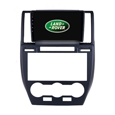 Land Rover Range Rover Freelander 2 Android Multimedya Sistemi 2-32 For-X (2007-2012)
