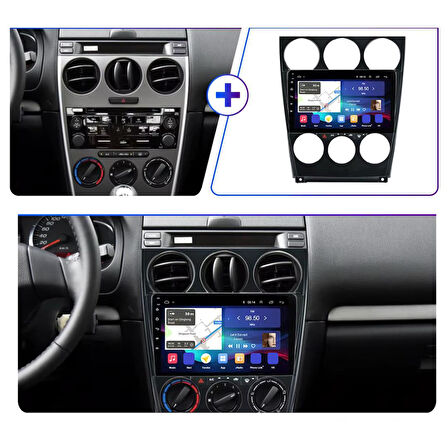 Mazda 6 Android Multimedya Sistemi 2-32 For-X (2004-2012)