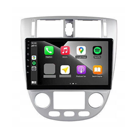 Chevrolet Lacetti Dijital Klima 10" Android Multimedya Sistemi 2-32 For-X (2004-2008)