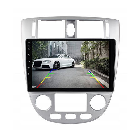 Chevrolet Lacetti Dijital Klima 10" Android Multimedya Sistemi 2-32 For-X (2004-2008)