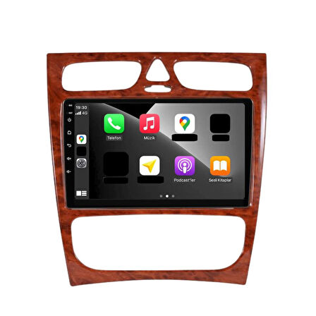 Mercedes C Serisi W203 Android Multimedya Sistemi 2-32 For-X (2000-2004)