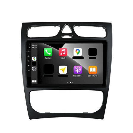 Mercedes C Serisi W203 Android Multimedya Sistemi 2-32 For-X (2000-2004)
