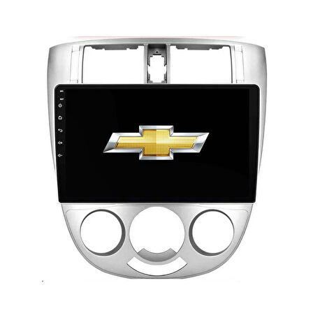 Chevrolet Lacetti Manuel Klima 10" Android Multimedya Sistemi 2-32 For-X (2004-2008)