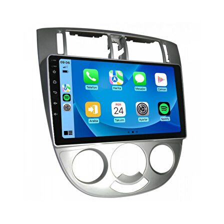 Chevrolet Lacetti Manuel Klima 10" Android Multimedya Sistemi 2-32 For-X (2004-2008)