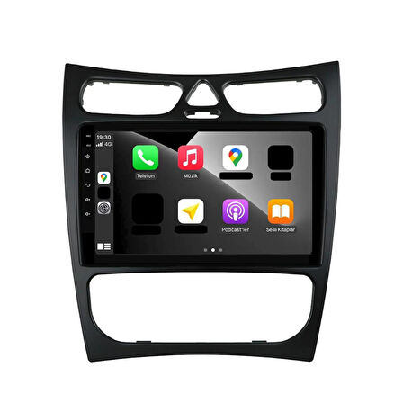 Mercedes Clk Android Multimedya Sistemi 2-32 For-X (2003-2005)