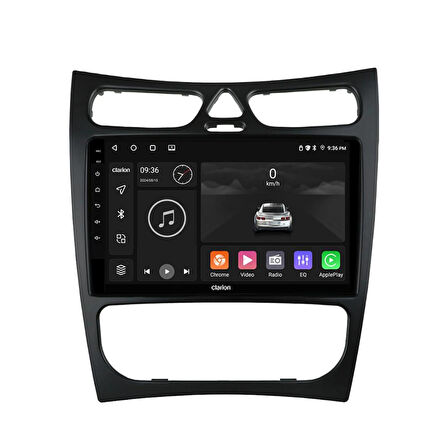 Mercedes Clk Android Multimedya Sistemi 2-32 For-X (2003-2005)