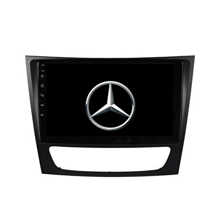 Mercedes E Serisi W211 Android Multimedya Sistemi 2-32 For-X (2002-2009)
