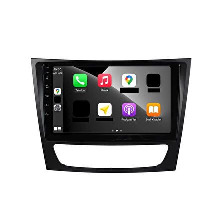 Mercedes E Serisi W211 Android Multimedya Sistemi 2-32 For-X (2002-2009)