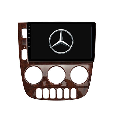 Mercedes Ml Android Multimedya Sistemi 2-32 For-X (2001-2005)