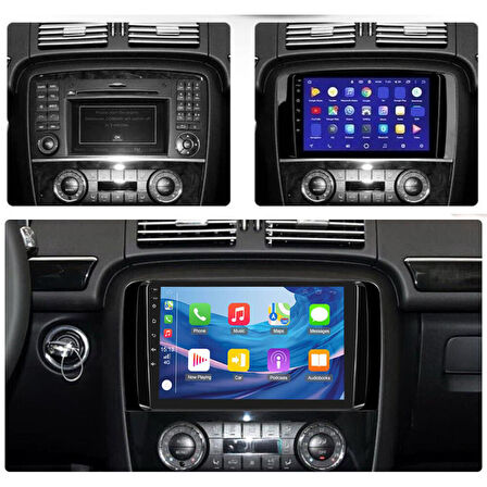 Mercedes R Class Android Multimedya Sistemi 2-32 For-X (2005-2011)