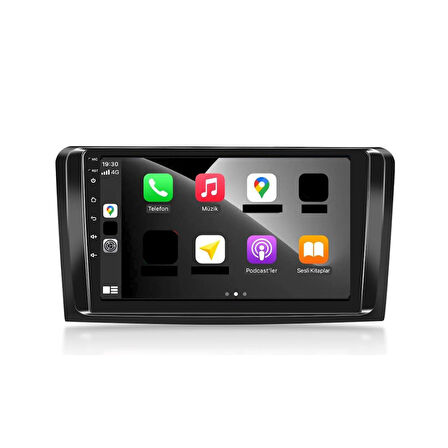 Mercedes R Class Android Multimedya Sistemi 2-32 For-X (2005-2011)