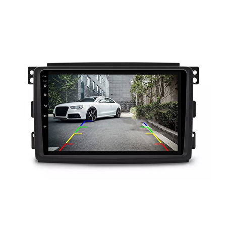 Mercedes Smart Android Multimedya Sistemi 2-32 For-X (2004-2010)