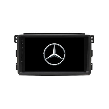 Mercedes Smart Fortwo-Forfour Android Multimedya Sistemi 2-32 For-X (2004-2010)