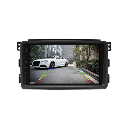 Mercedes Smart Fortwo-Forfour Android Multimedya Sistemi 2-32 For-X (2004-2010)
