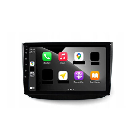 Mercedes Vito Android Multimedya Sistemi 2-32 For-X (2003-2010)