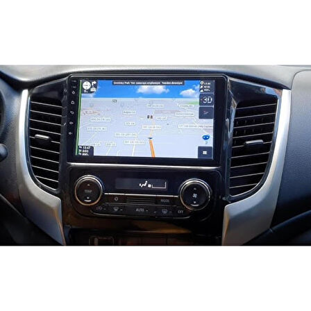 Mitsubishi L200 Dijital Klima Android Multimedya Sistemi 2-32 For-X (2015-2021)