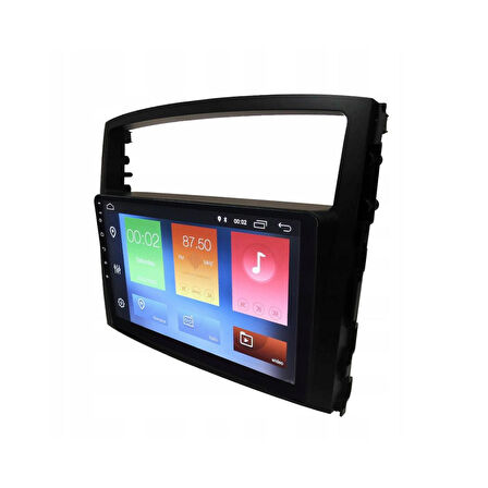 Mitsubishi Pajero Android Multimedya Sistemi 2-32 For-X (2007-2017)