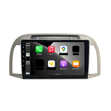 Nissan Micra Android Multimedya Sistemi 2-32 For-X (2002-2010)