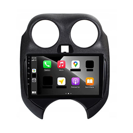 Nissan Micra Android Multimedya Sistemi 2-32 For-X (2011-2013)